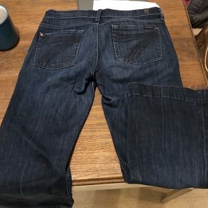 7 for all mankind Dojo jeans